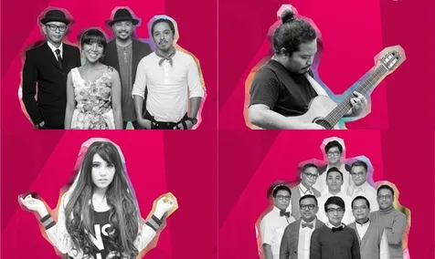 Line up artists