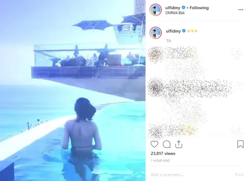 Ulfi Tak Membalas