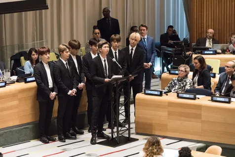 BTS Bakal Perform dan Sampaikan Speech Khusus