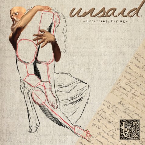 Unsaid rilis single perdananya, 'Breathing, Trying' © Unsaid Here