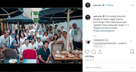 Keterlibatan Upi di Bumilangit