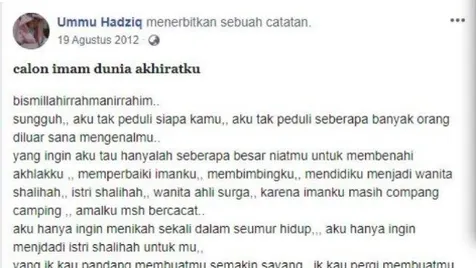 Hanya Ingin Menikah Satu Kali