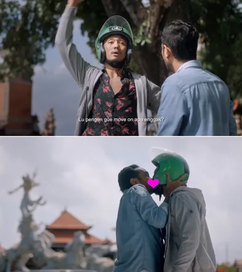 Adegan Ciuman Hanya 1 Kali Take