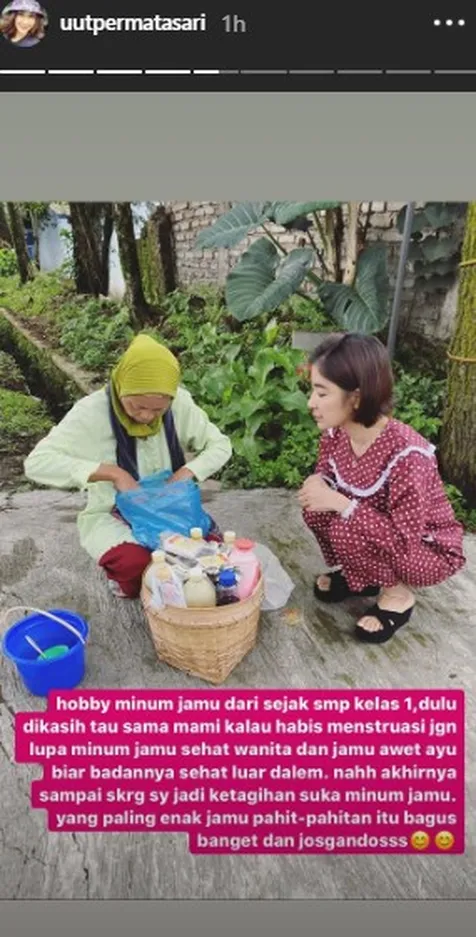 Biasa Minum Jamu dari SMP