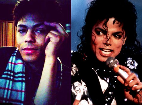 Brandon Howard Sepintas Mirip Michael Jackson