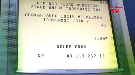 Isi Saldo Raffi Ahmad