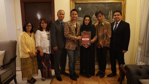 Juara Dukatfest 2016, V1MAST sukses bikin Indonesia bangga © KapanLagi.com/Adhib Mujaddid