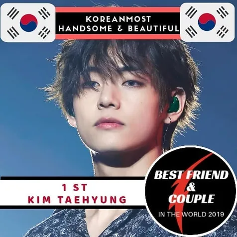 Wajah Terganteng & Tercantik di Korea 2019