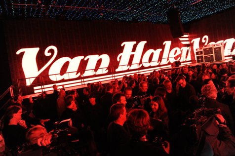 Salah satu konser Van Halen © Van Halen Official Facebook