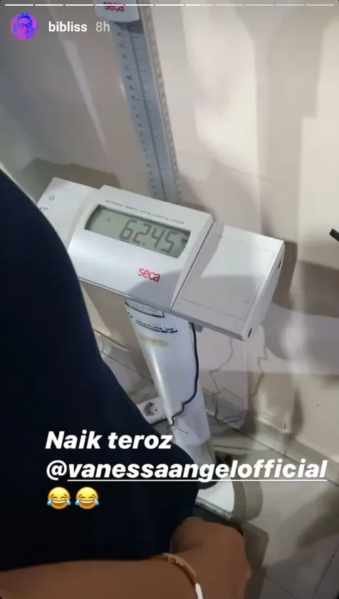 Komentar Bibi Melihat Angka Berat Badan Vanessa