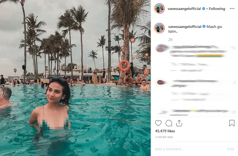 Vanesaa Angel Semakin Berani