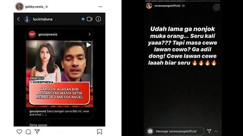 Vanessa Angel Ngamuk