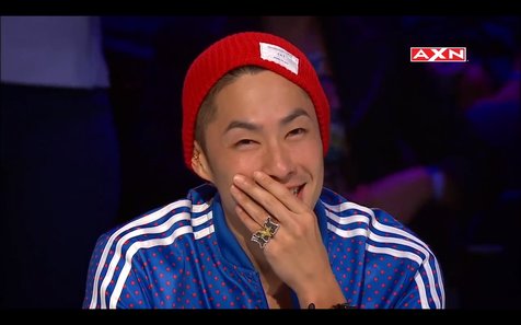 Vanness Wu sampai tidak bisa berkata-kata melihat aksi Miss Tres ©YouTube.com/Asia's Got Talent