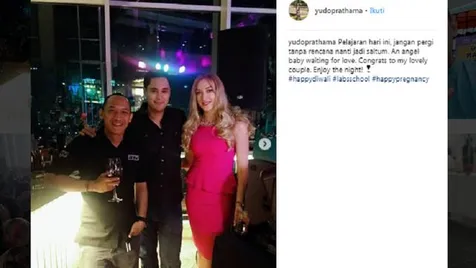 Bambang Trihatmodjo Jadi Kakek Lagi