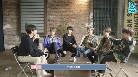Komentar Member BTS