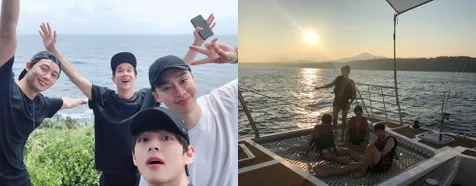 Unggah Foto Liburan