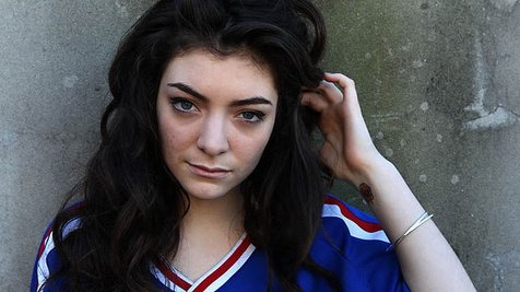 Lorde. Foto: SMH.com.au