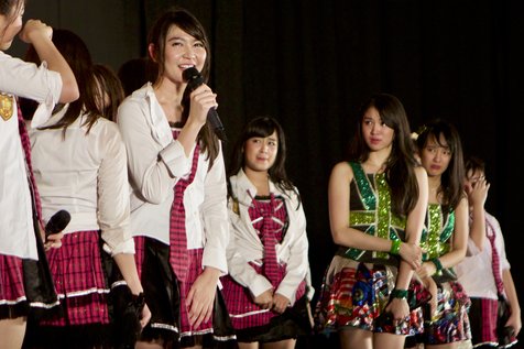 Secara tiba-tiba, Ve JKT48 memohon izin untuk lulus dari idol group yang namanya telah ia besarkan © KapanLagi.com/Djoko Poerwanto