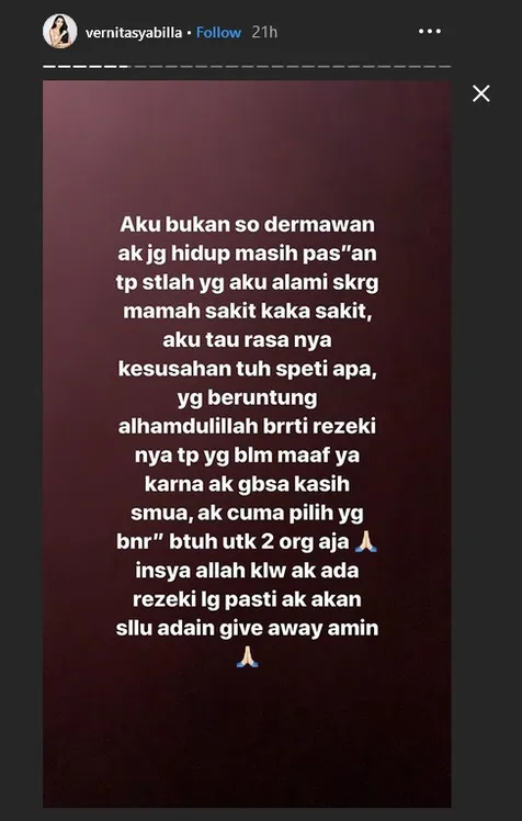 Bagi-Bagi Tas dan Parfume