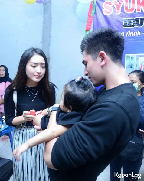 Natasha dan Verrell kerap ditanya kapan mau jadian? ©KapanLagi.com/Bayu Herdianto