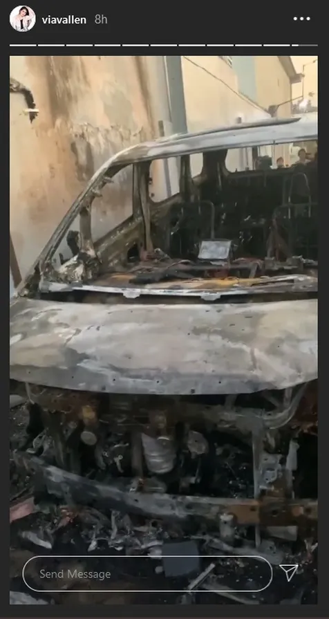 Pelaku Diduga Membawa Alat Perdukunan