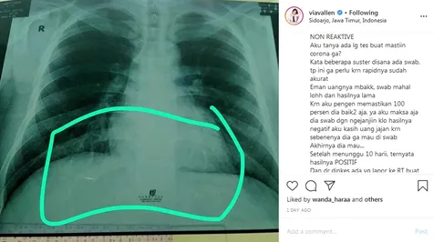 Sempat Ditolak Tes Swab