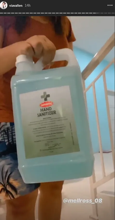 Hand Sanitizer Harganya Rp1,8 Juta