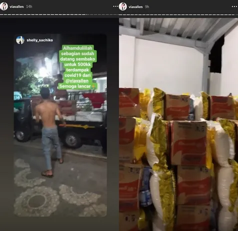 Bag-Bagi Sembako