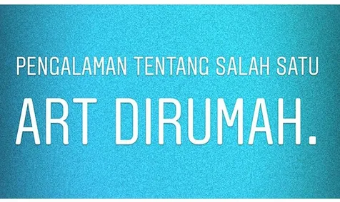 Ceritakan di Instagramnya