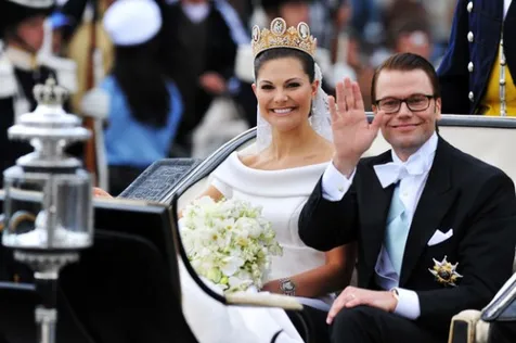 Putri Mahkota Victoria - Daniel Westling