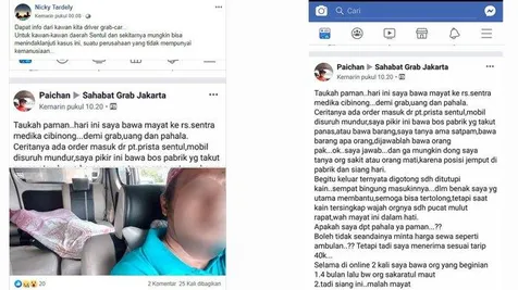 Cerita Sang Driver