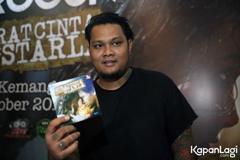 Virgoun meluncurkan album anyar SURAT CINTA UNTUK STARLA. ©KapanLagi.com/Muhammad Akrom Sukarya