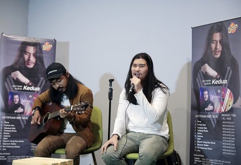 Virzha Idol ciptkan lagu untuk sang ayah ©KapanLagi.com/Muhammad Akrom Sukarya