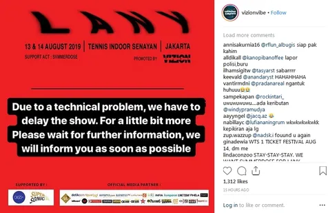 Update Mengenai Keterlambatan