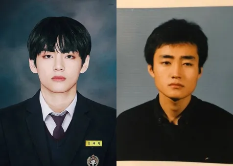 Foto Kelulusan V BTS