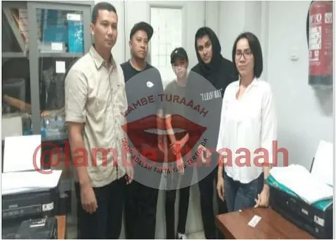 Keputusan dari Kabid Humas