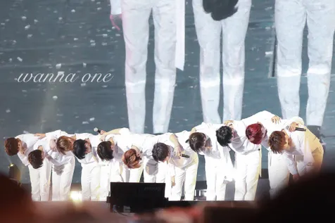 Pesan Wanna One untuk Wannable