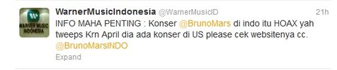 @WarnerMusicID