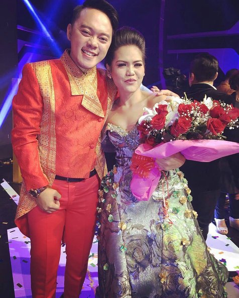 Selamat! Weni Wahyuni akhirnya keluar sebagai juara pertama D'Academy Asia 2 © instagram.com/dacademyasia2_indosiar