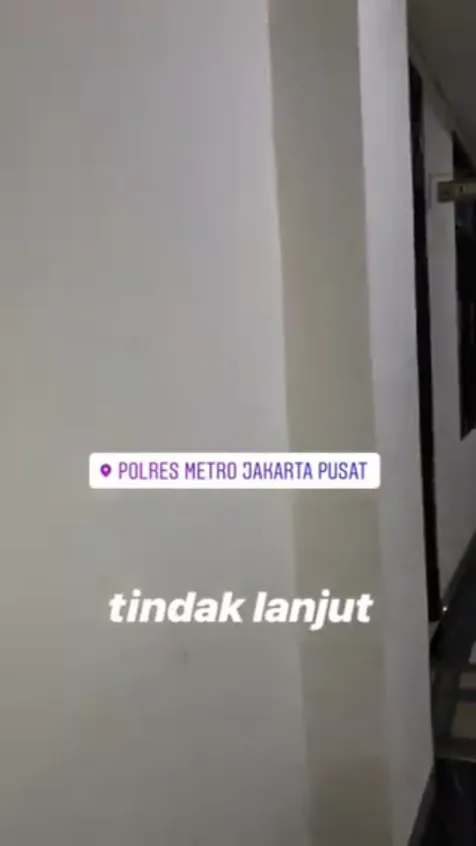 Lapor ke Polisi