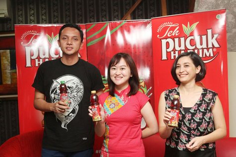 Iga jadi juri di 'Pucuk Cool Jam 2018' © Dokumentasi Pribadi