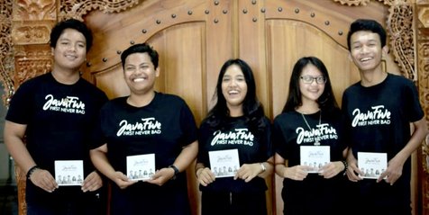 JavaFive rilis album debut / Credit: Dokumentasi Pribadi