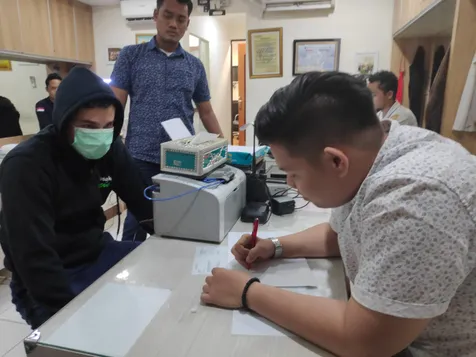 Mengaku Baru Sekali Pakai Narkoba