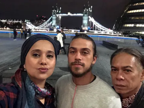 Putra Ayu Azhari Turut Tampil