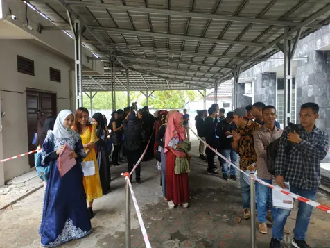 Audisi LIDA 2020 di Bangka Belitung