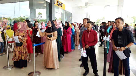 Audisi LIDA 2020 di Riau