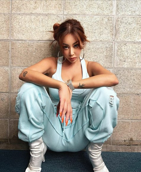 Rapper Korea-Amerika, Jessi (Credit: Instagram/jessicah_o)