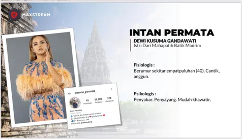 Terlibat Syuting Sinetron 'Angling Dharma', Intan Permata Tak Khawatir Kulit Terbakar dan Tubuh Luka-Luka