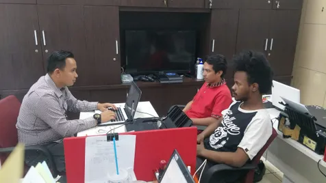 Ditangkap Beserta Barang Bukti