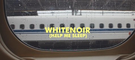 'Help Me Sleep', single kedua Whitenoir yang dirilis dalam format video-lyric © Pop Flesh Records